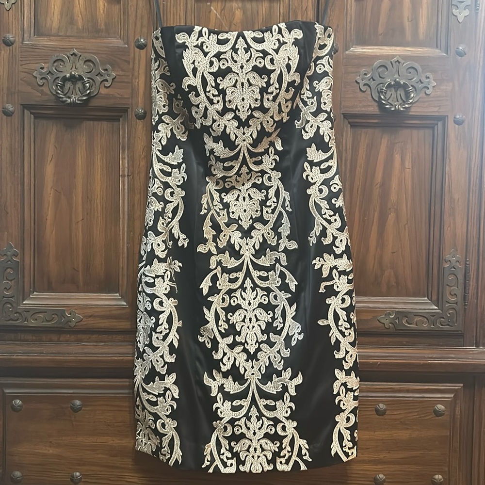White House black market mini dress